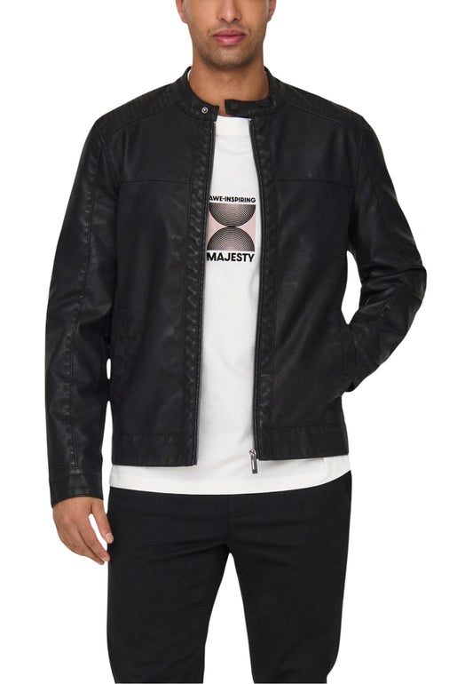 Only & Sons Giacca Uomo Only & Sons 22012339 black  black