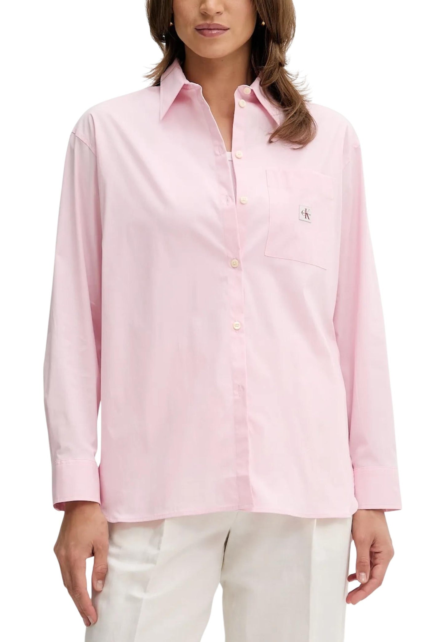Calvin Klein Jeans Camicia Donna Calvin Klein Jeans LV047C143G pink  pink