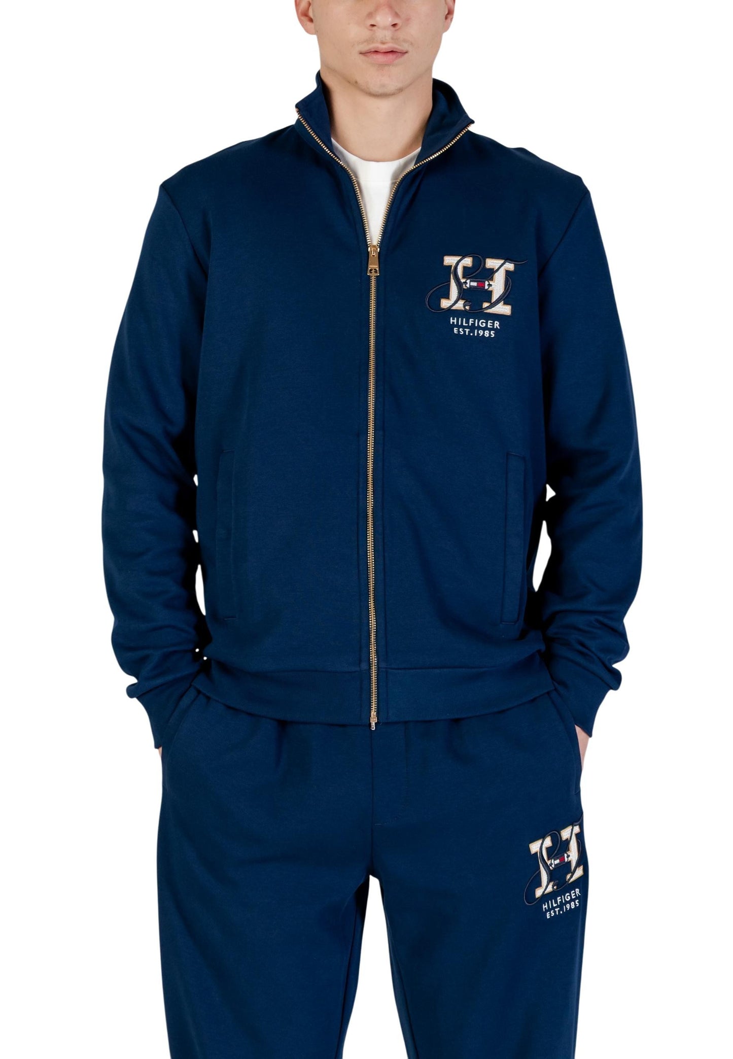 Tommy Hilfiger Felpa Uomo Tommy Hilfiger MW0MW39584 blue  blue