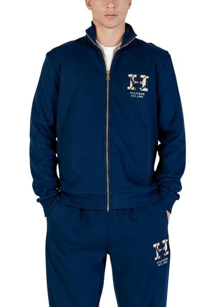 Tommy Hilfiger Felpa Uomo Tommy Hilfiger MW0MW39584 blue  blue