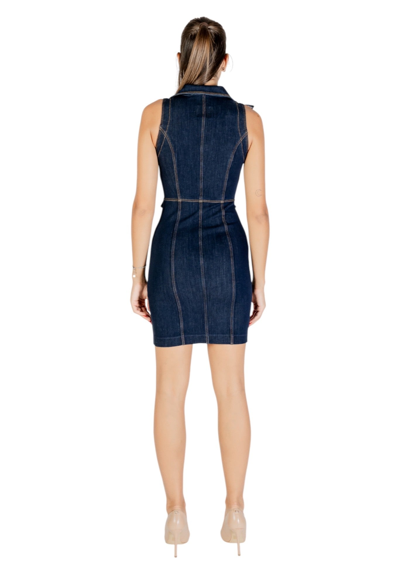 Guess Abito Donna Guess W5YK24 D5PW1 blue  blue