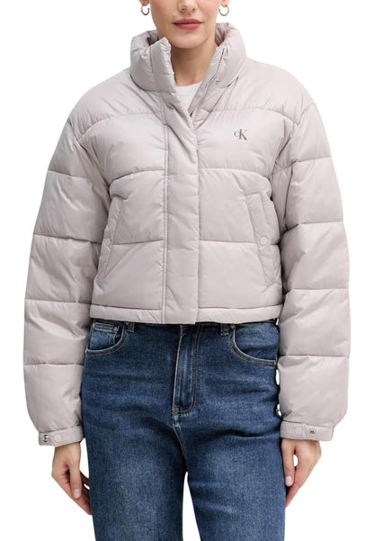 Calvin Klein Jeans Giubbotto Donna Calvin Klein Jeans LV047D504G grey  grey