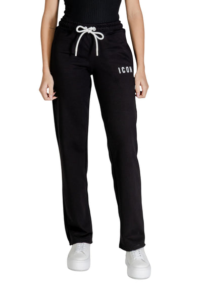 Icon Pantaloni Donna Icon ICDF2W6P001 black  black