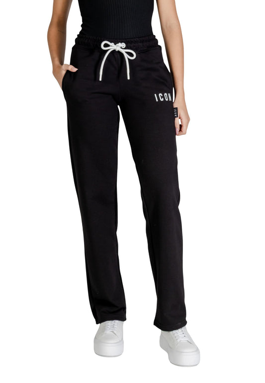Icon Pantaloni Donna Icon ICDF2W6P001 black  black