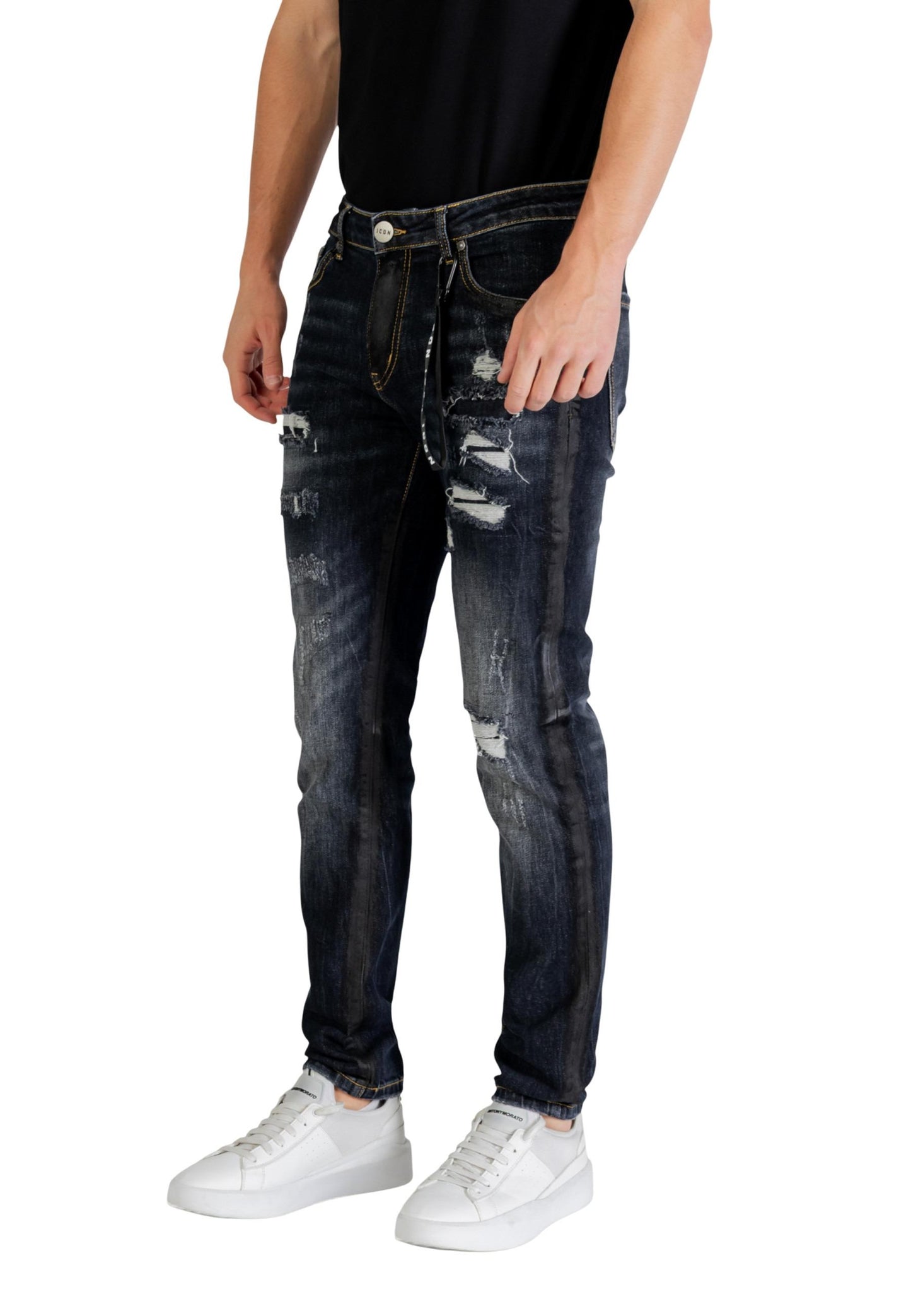 Icon Jeans Uomo Icon ICUF2W6D010 blue  blue