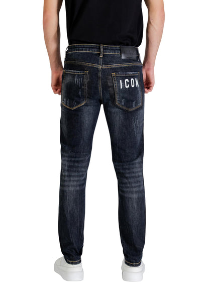Icon Jeans Uomo Icon ICUF2W6D010 blue  blue