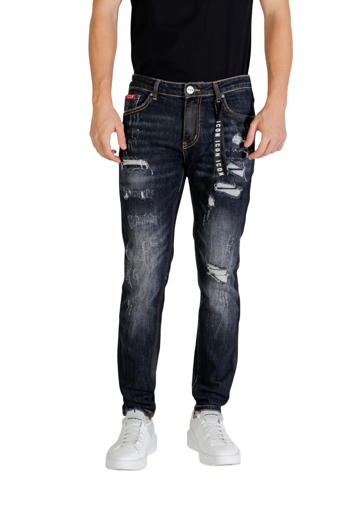 Icon Jeans Uomo Icon ICUF2W6D010 blue  blue