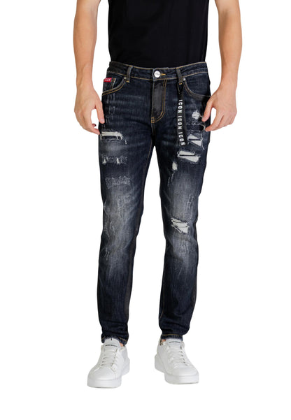 Icon Jeans Uomo Icon ICUF2W6D010 blue  blue