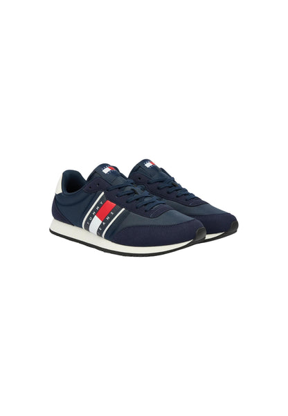 Tommy Hilfiger Jeans Sneakers Uomo Tommy Hilfiger Jeans EM0EM01709 blue  blue
