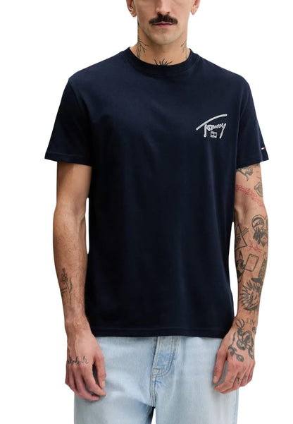 Tommy Hilfiger Jeans T-Shirt Uomo Tommy Hilfiger Jeans DM0DM22320 blue  blue