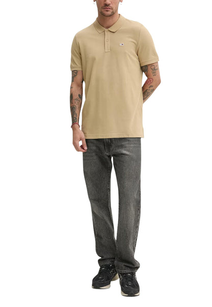 Tommy Hilfiger Jeans T-Shirt Uomo Tommy Hilfiger Jeans DM0DM20676 beige  beige