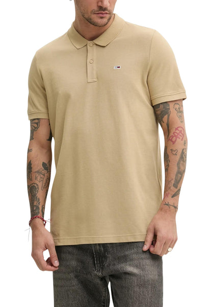 Tommy Hilfiger Jeans T-Shirt Uomo Tommy Hilfiger Jeans DM0DM20676 beige  beige