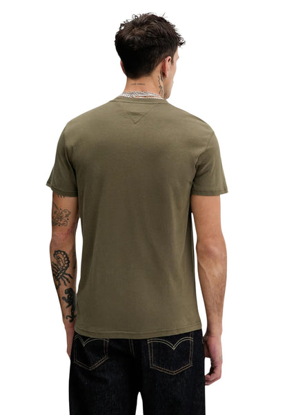 Tommy Hilfiger Jeans T-Shirt Uomo Tommy Hilfiger Jeans DM0DM21780 green  green
