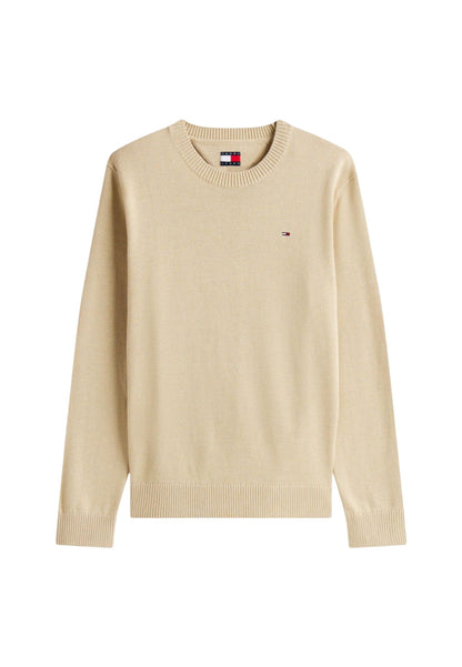 Tommy Hilfiger Jeans Maglia Uomo Tommy Hilfiger Jeans DM0DM21787 beige  beige