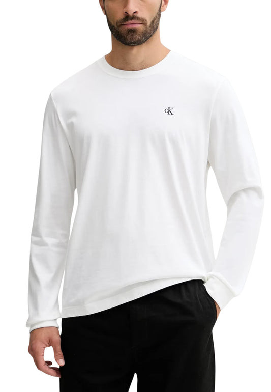 Calvin Klein Jeans T-Shirt Uomo Calvin Klein Jeans LV04RD247G white  white