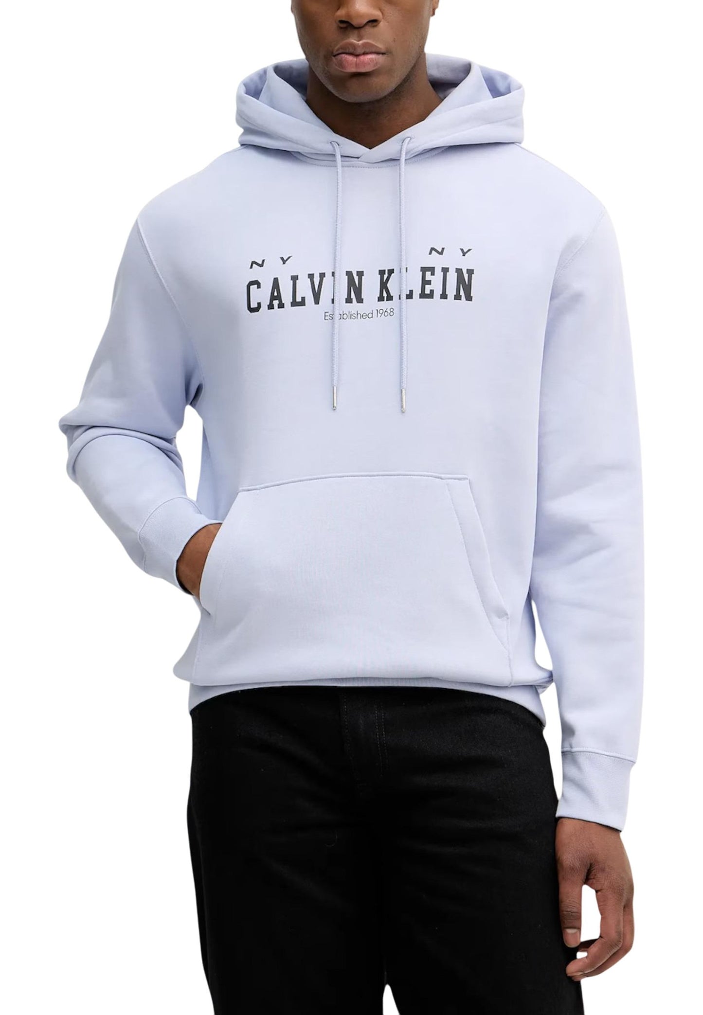 Calvin Klein Jeans Felpa Uomo Calvin Klein Jeans LV04RE251G liliac  liliac