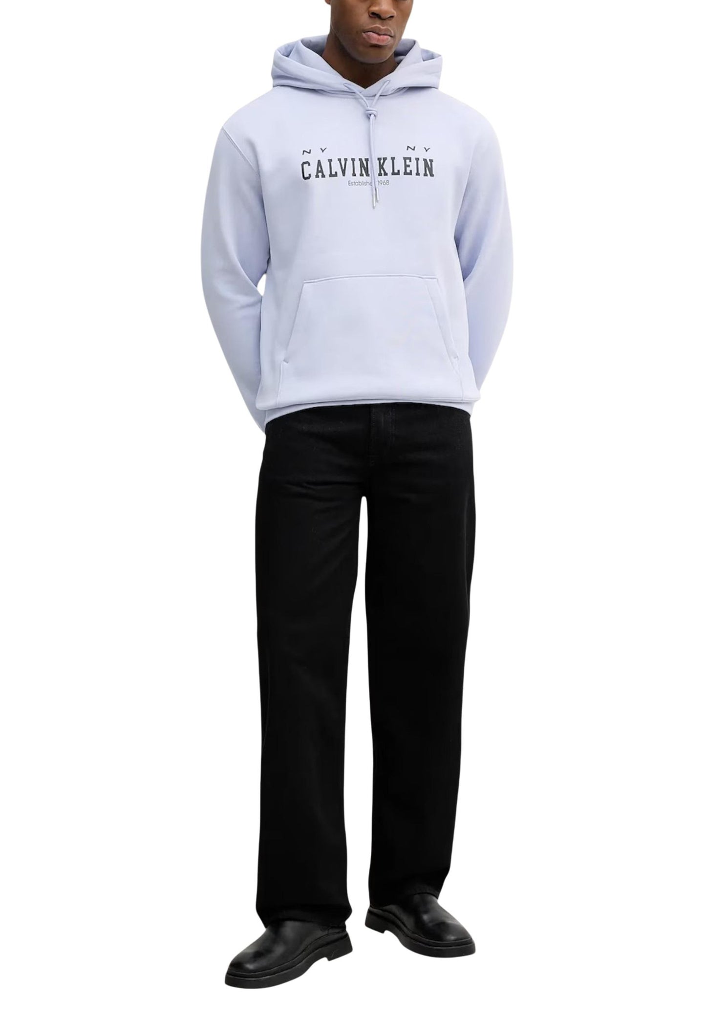 Calvin Klein Jeans Felpa Uomo Calvin Klein Jeans LV04RE251G liliac  liliac