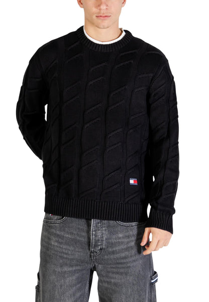 Tommy Hilfiger Jeans Maglia Uomo Tommy Hilfiger Jeans DM0DM22355 black  black