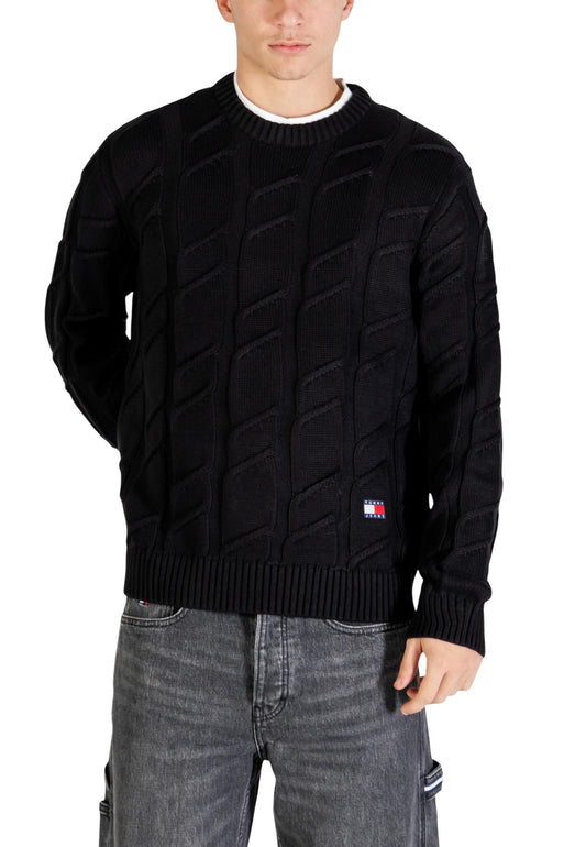 Tommy Hilfiger Jeans Maglia Uomo Tommy Hilfiger Jeans DM0DM22355 black  black