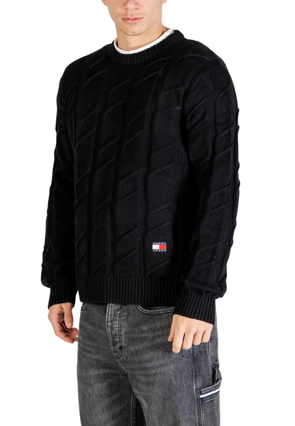 Tommy Hilfiger Jeans Maglia Uomo Tommy Hilfiger Jeans DM0DM22355 black  black