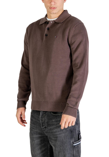 Tommy Hilfiger Jeans Maglia Uomo Tommy Hilfiger Jeans DM0DM22647 brown  brown