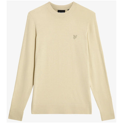 Lyle & Scott Felpa Uomo Lyle & Scott ML2255TON beige  beige