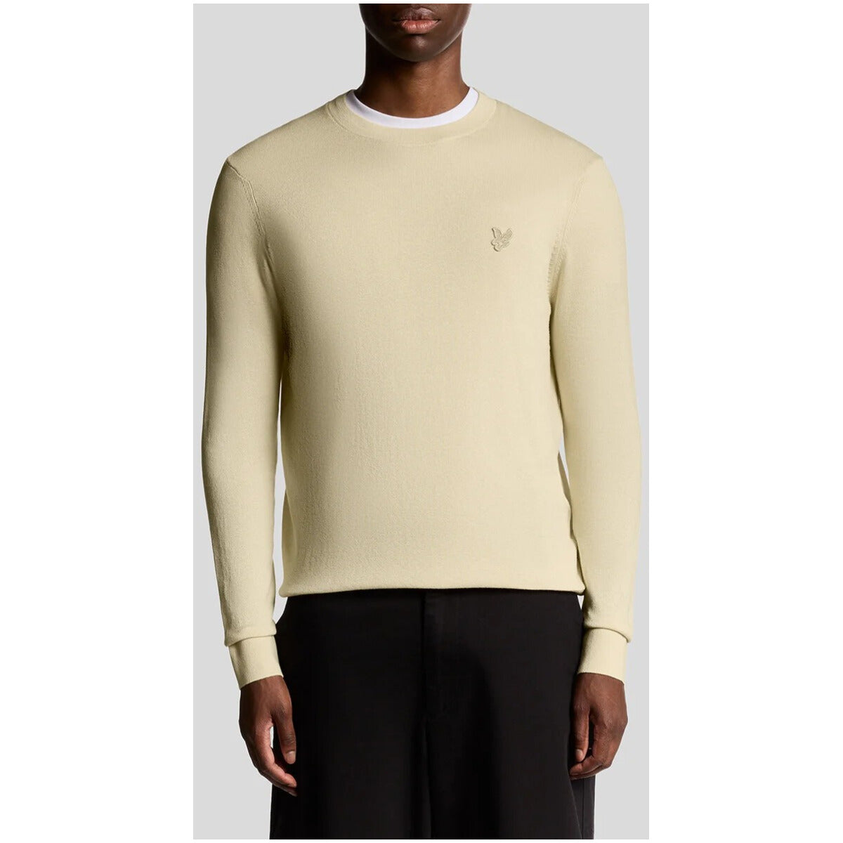 Lyle & Scott Felpa Uomo Lyle & Scott ML2255TON beige  beige