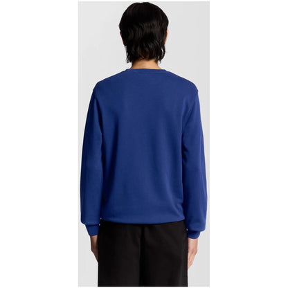 Lyle & Scott Felpa Uomo Lyle & Scott ML2255TON blue  blue