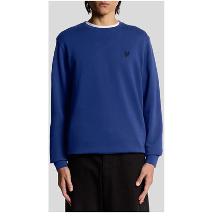 Lyle & Scott Felpa Uomo Lyle & Scott ML2255TON blue  blue