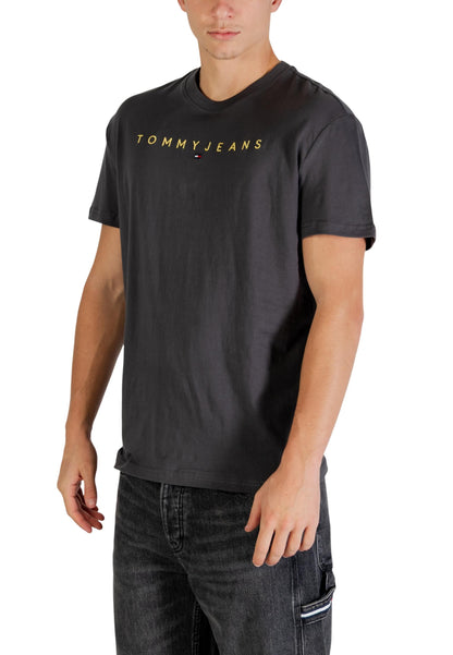 Tommy Hilfiger Jeans T-Shirt Uomo Tommy Hilfiger Jeans WH7_15736000153_Anthracite grey  grey