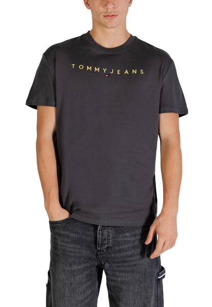 Tommy Hilfiger Jeans T-Shirt Uomo Tommy Hilfiger Jeans WH7_15736000153_Anthracite grey  grey