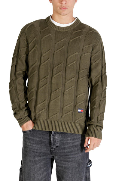 Tommy Hilfiger Jeans Maglia Uomo Tommy Hilfiger Jeans DM0DM22355 green  green