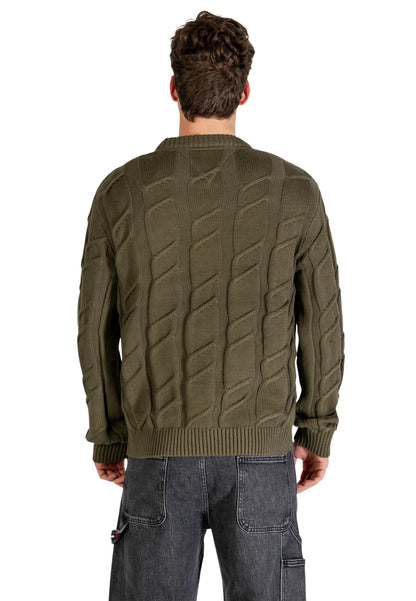 Tommy Hilfiger Jeans Maglia Uomo Tommy Hilfiger Jeans DM0DM22355 green  green