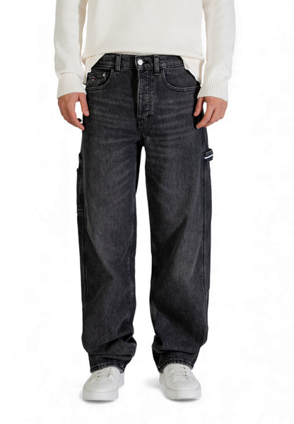 Tommy Hilfiger Jeans Jeans Uomo Tommy Hilfiger Jeans DM0DM22566 black  black