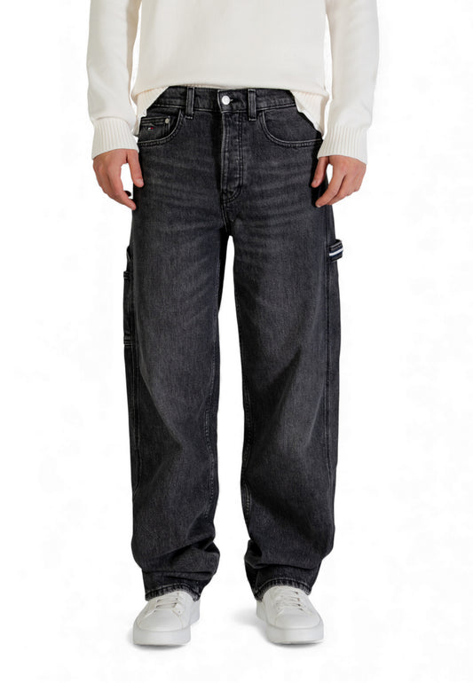 Tommy Hilfiger Jeans Jeans Uomo Tommy Hilfiger Jeans DM0DM22566 black  black