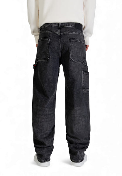 Tommy Hilfiger Jeans Jeans Uomo Tommy Hilfiger Jeans DM0DM22566 black  black