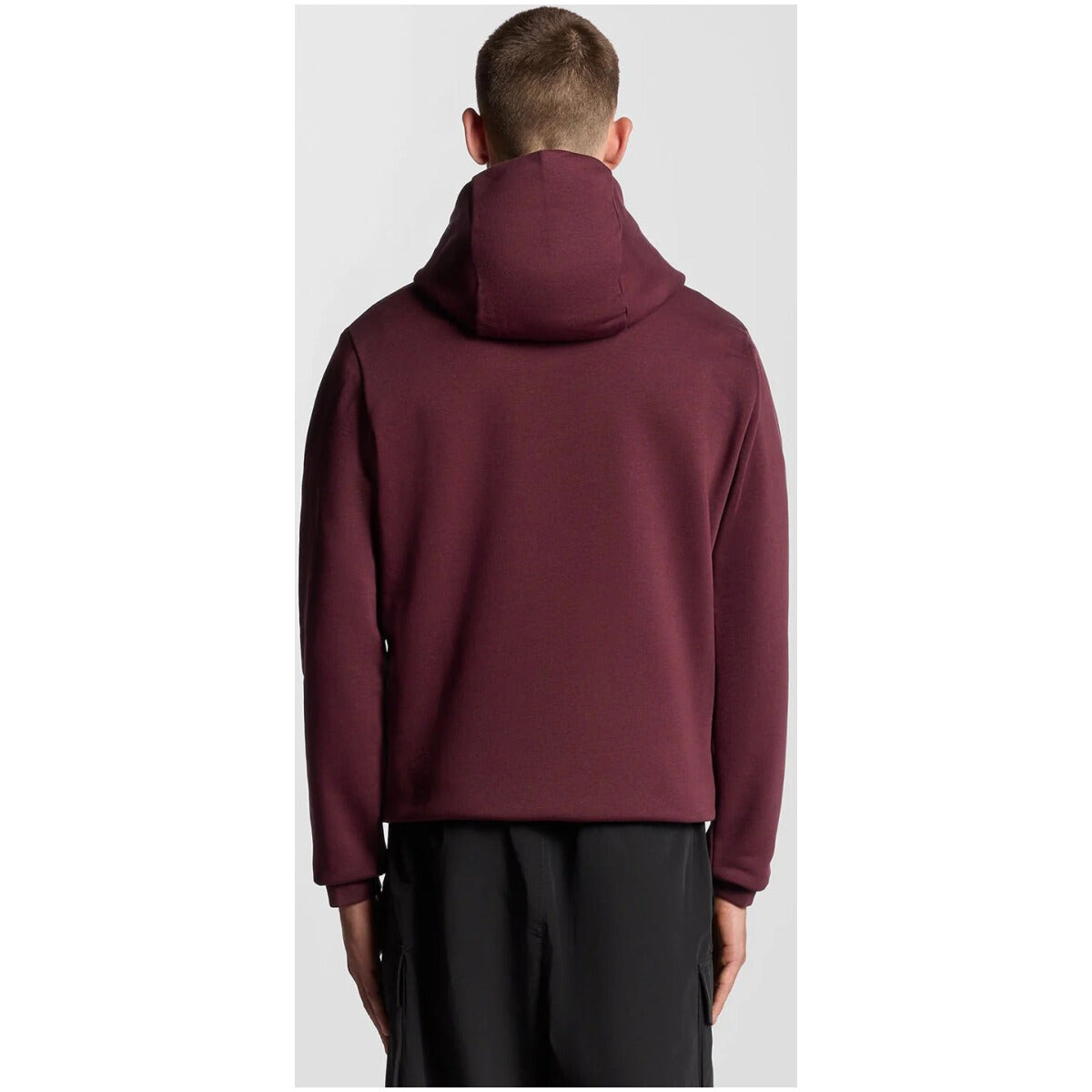 Lyle & Scott Felpa Uomo Lyle & Scott ML2394V bordeaux  bordeaux