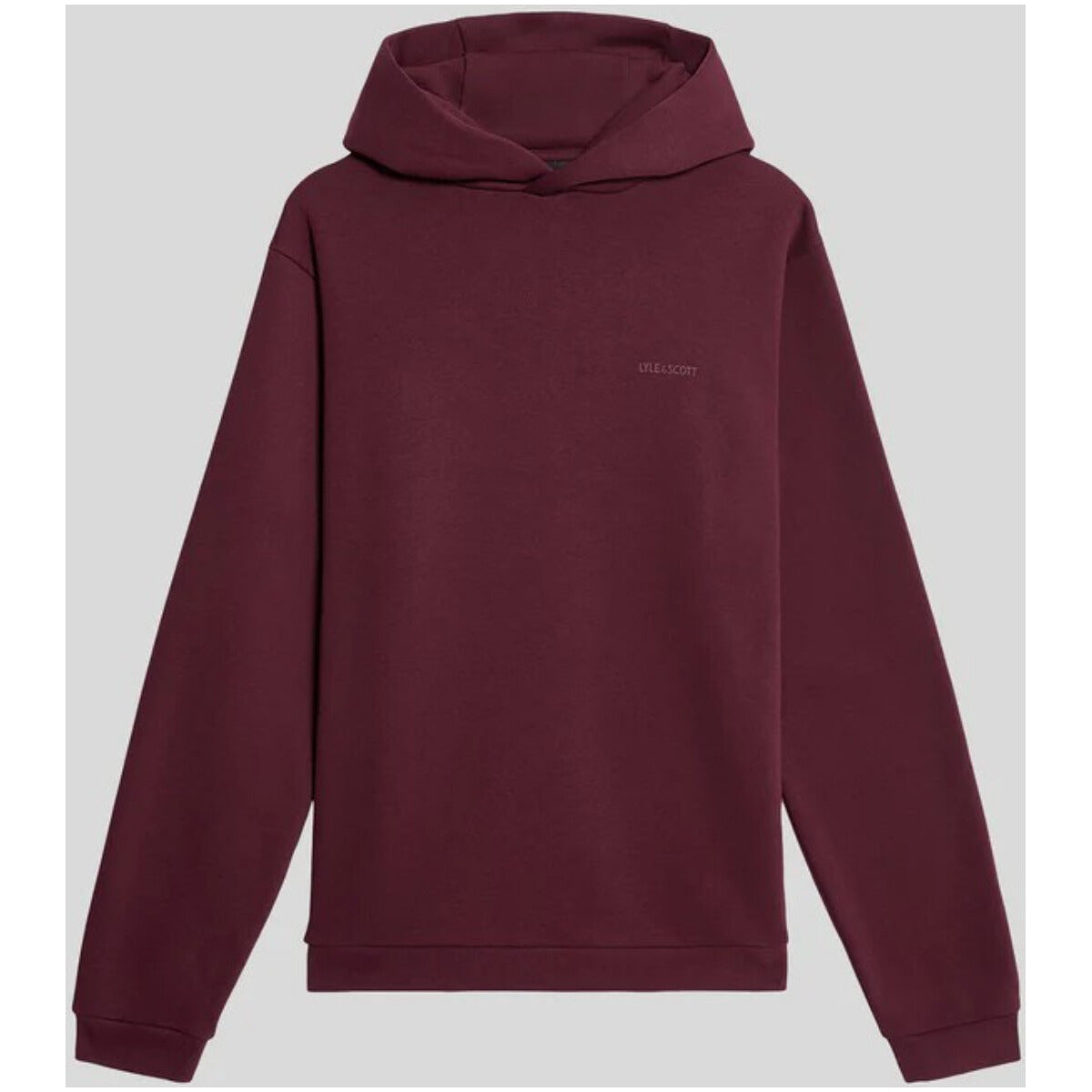 Lyle & Scott Felpa Uomo Lyle & Scott ML2394V bordeaux  bordeaux