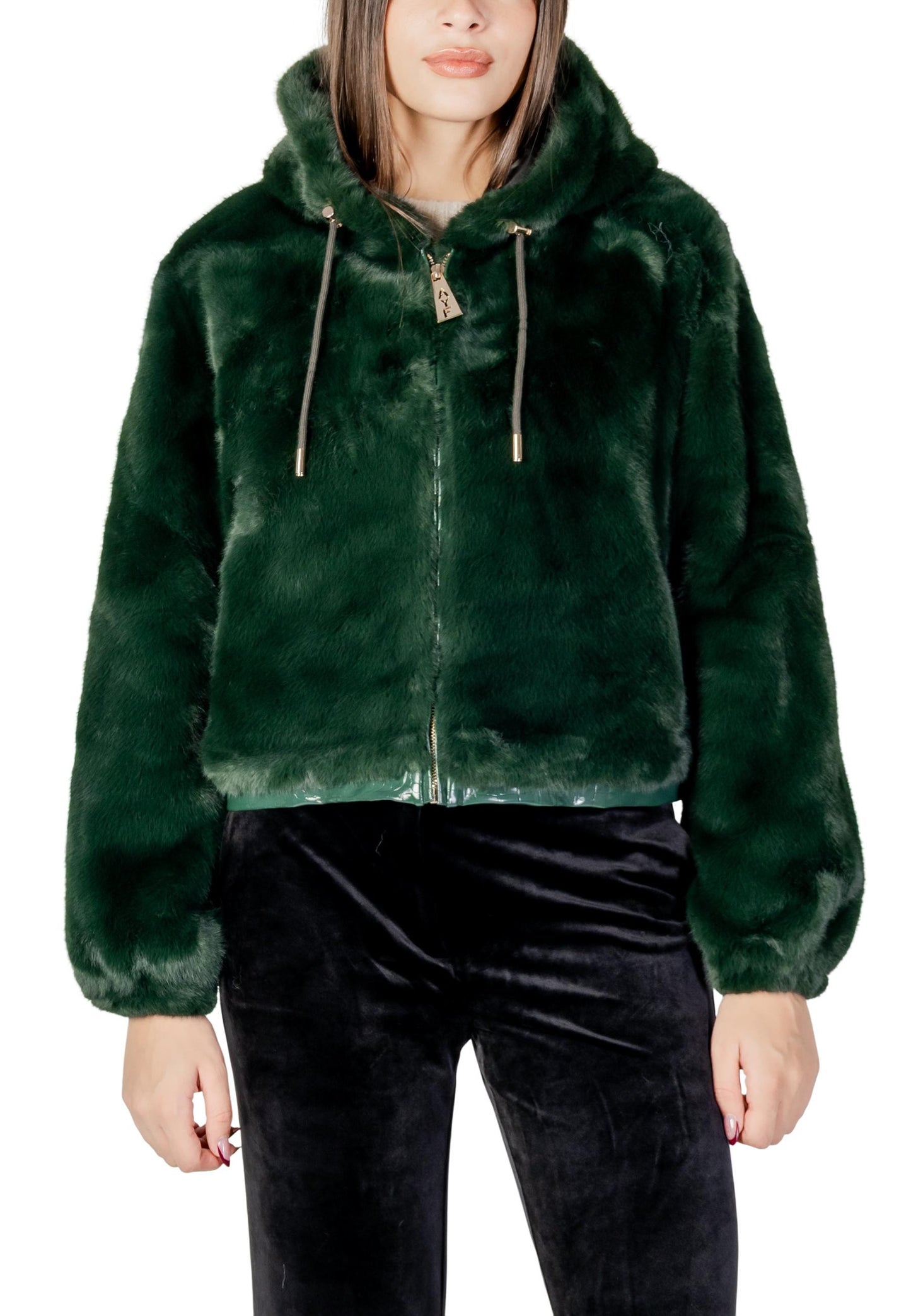 Ayfee Giacca Donna Ayfee CAM25227 green  green