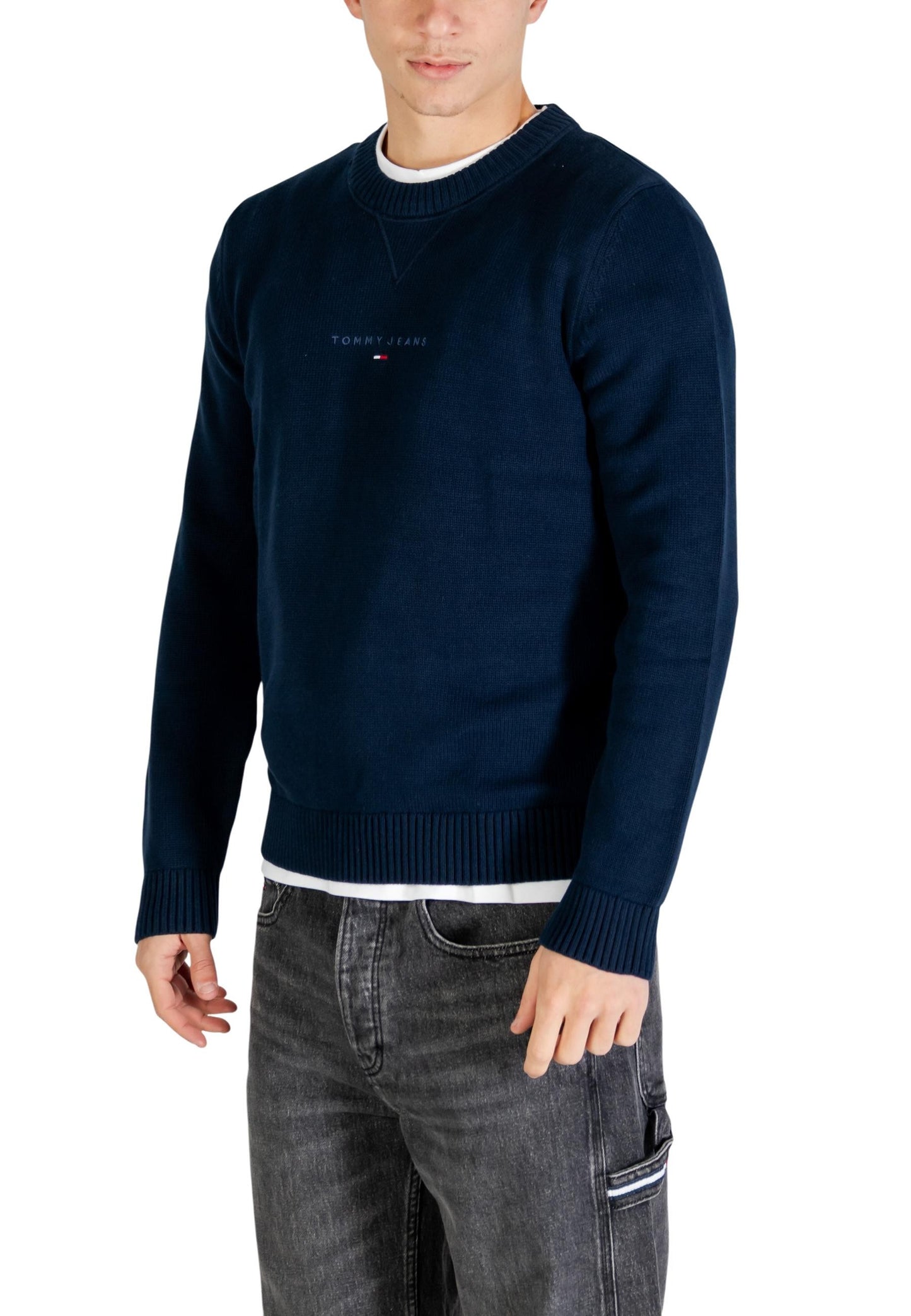 Tommy Hilfiger Jeans Maglia Uomo Tommy Hilfiger Jeans DM0DM22352 blue  blue