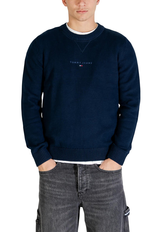 Tommy Hilfiger Jeans Maglia Uomo Tommy Hilfiger Jeans DM0DM22352 blue  blue