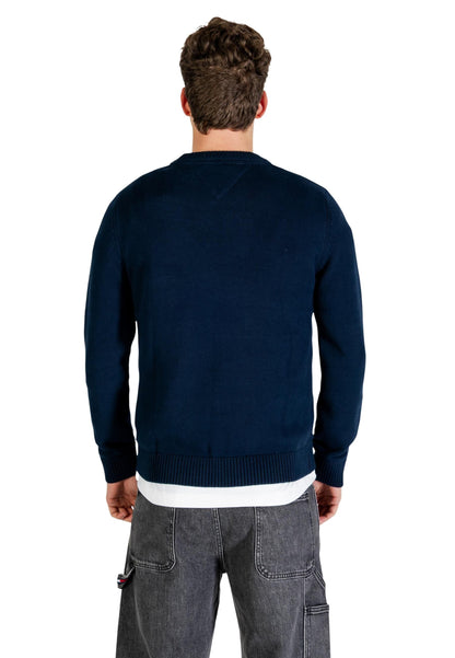 Tommy Hilfiger Jeans Maglia Uomo Tommy Hilfiger Jeans DM0DM22352 blue  blue