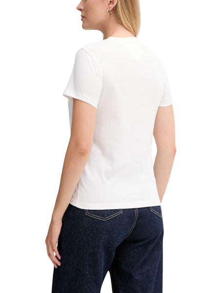 Tommy Hilfiger Jeans T-Shirt Donna Tommy Hilfiger Jeans DW0DW22562 white  white