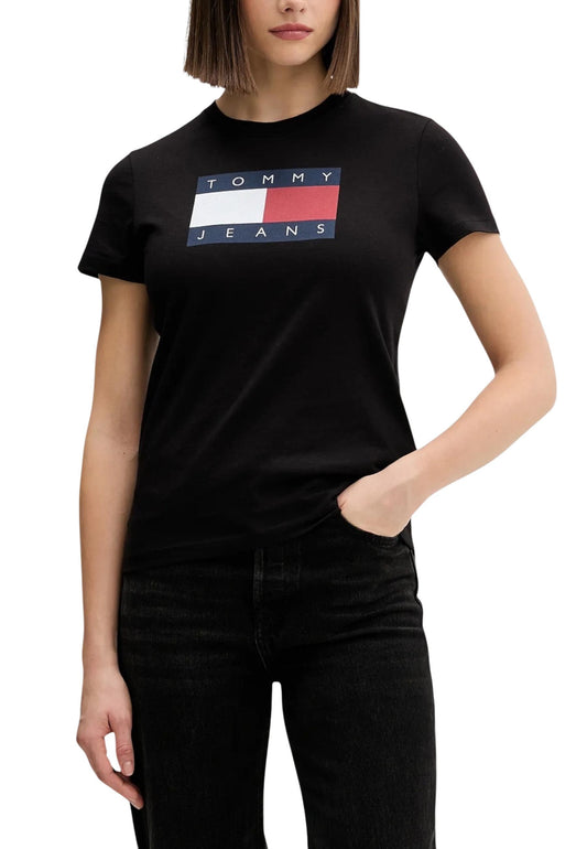 Tommy Hilfiger Jeans Stivali Donna Tommy Hilfiger Jeans DW0DW22562 black  black