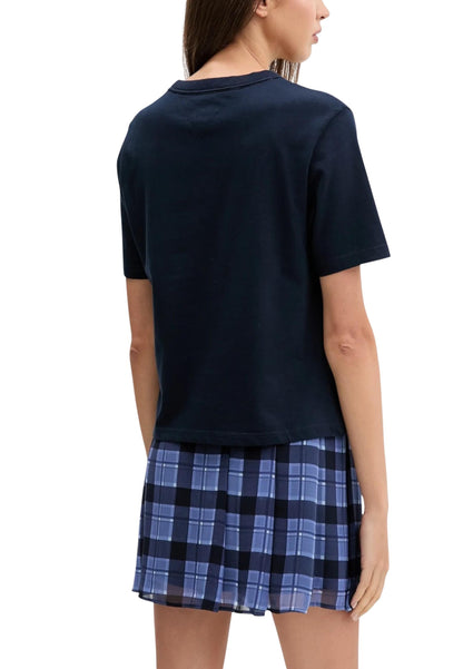 Tommy Hilfiger Jeans T-Shirt Donna Tommy Hilfiger Jeans DW0DW22202 blue  blue