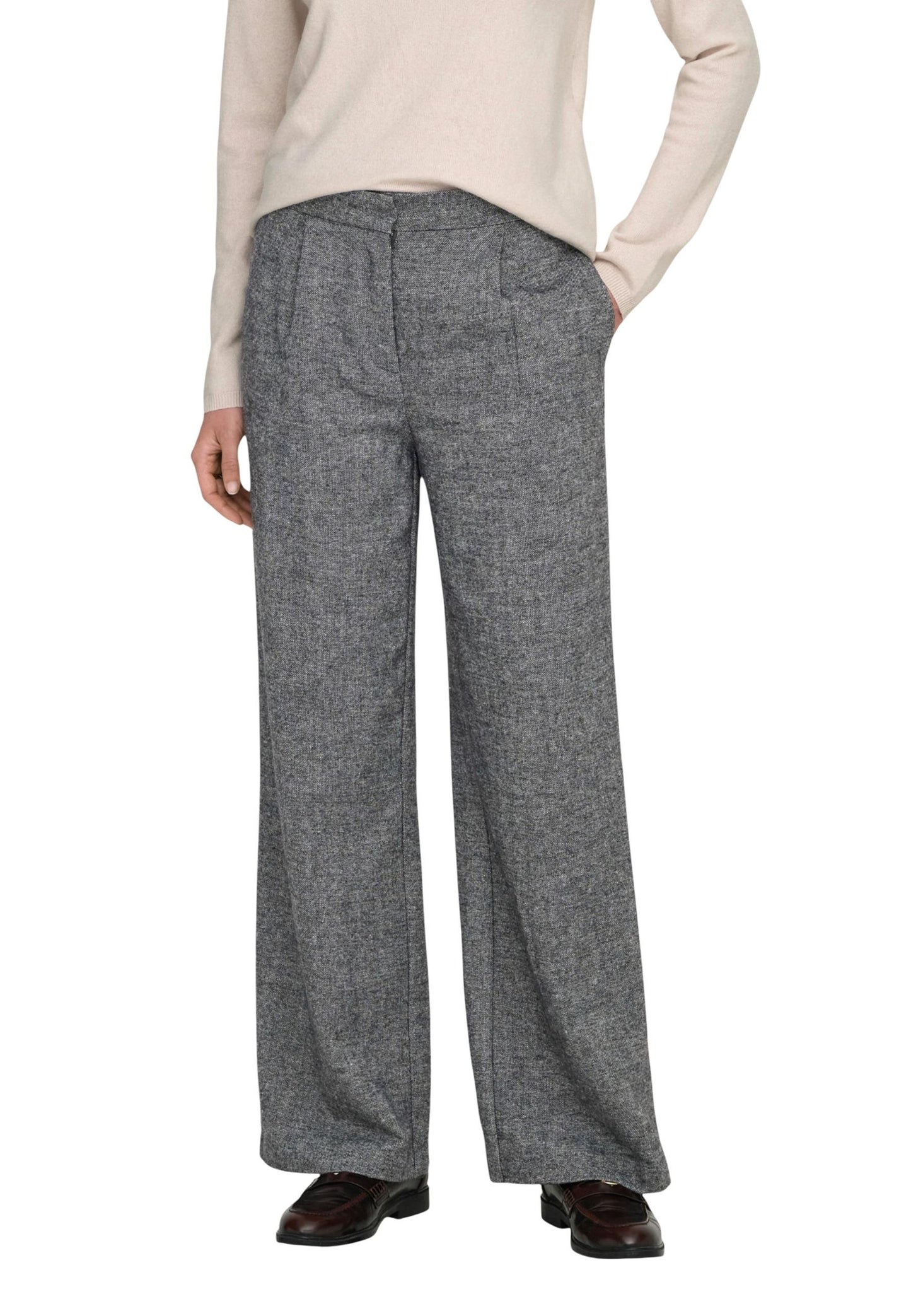 Only Pantaloni Donna Only 15360269 grey  grey