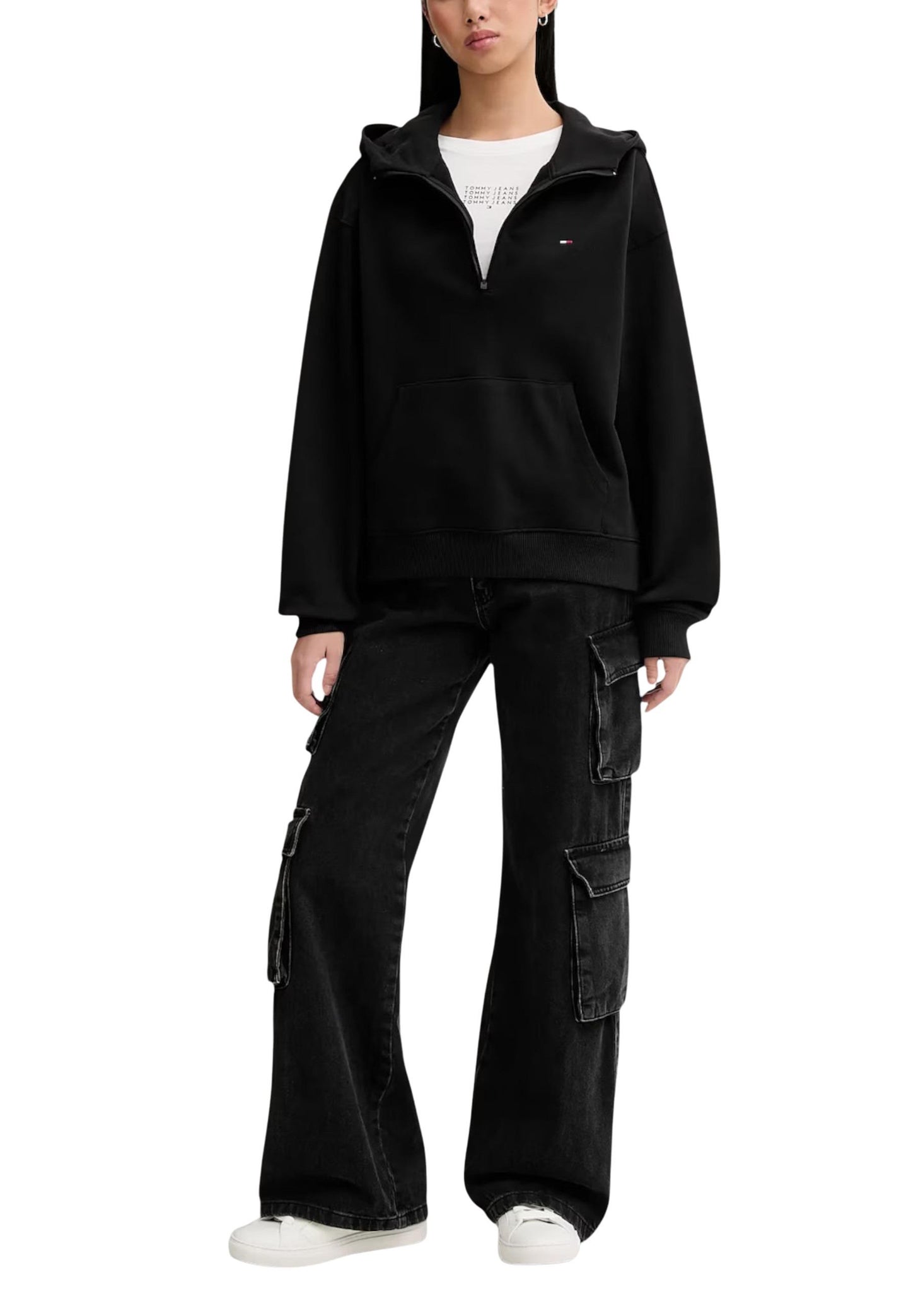 Tommy Hilfiger Jeans T-Shirt Donna Tommy Hilfiger Jeans DW0DW21841 white  white