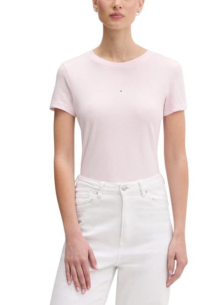 Tommy Hilfiger Jeans T-Shirt Donna Tommy Hilfiger Jeans DW0DW21841 pink  pink