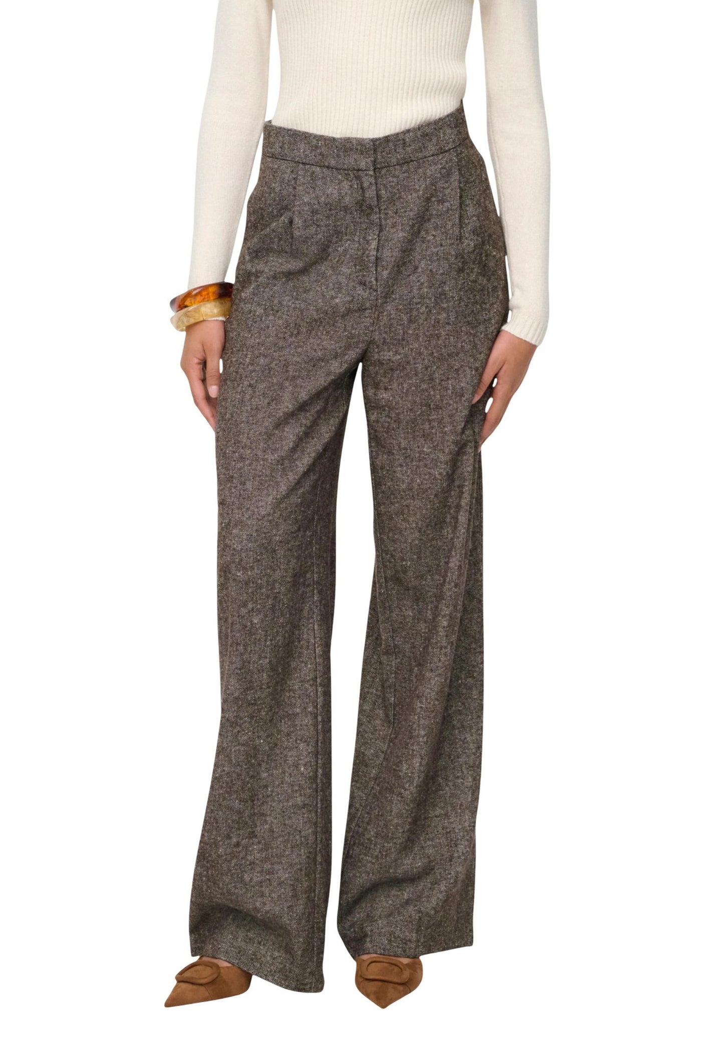 Only Pantaloni Donna Only 15360269 brown  brown
