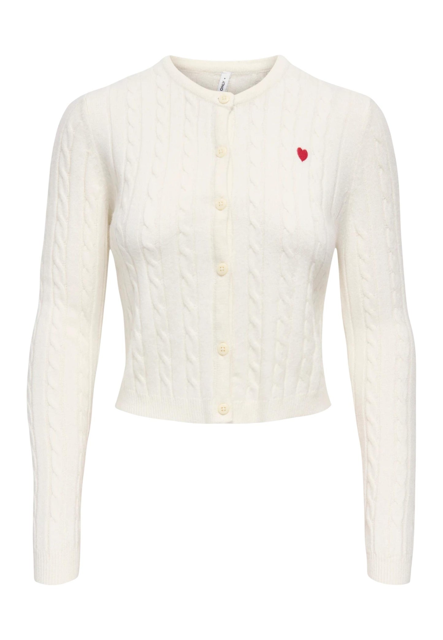 Only Cardigan Donna Only 15360594 white  white